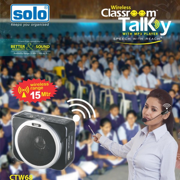 Classroom Talky - WIRELESS - CTW68
